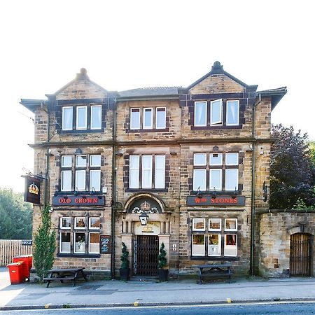 The Old Crown Inn Sheffield Dış mekan fotoğraf