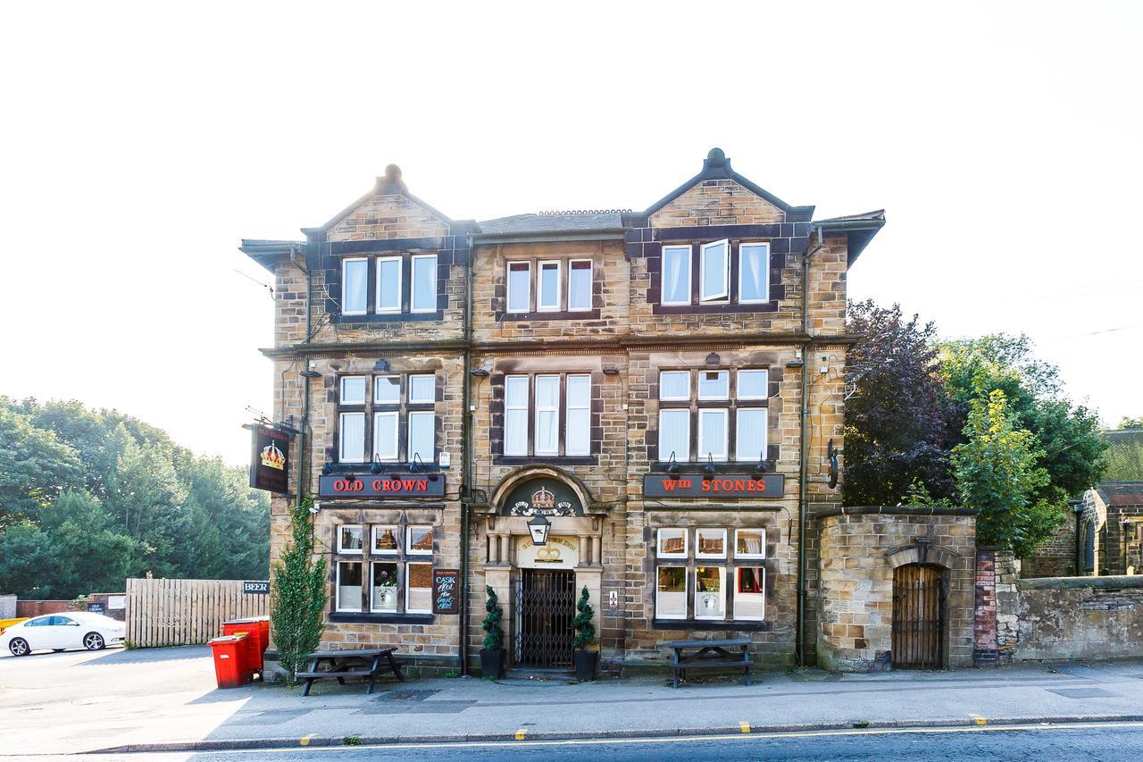 The Old Crown Inn Sheffield Dış mekan fotoğraf